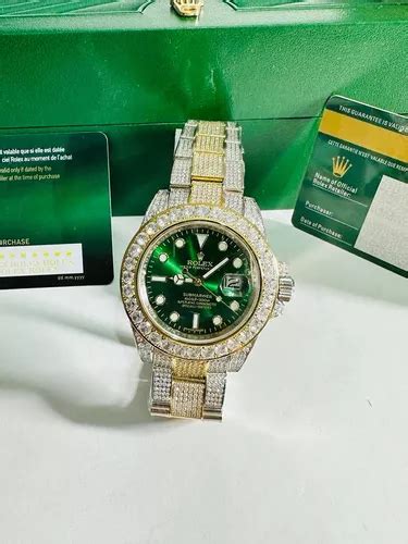 rolex adiamantado|rolex engastados reloj.